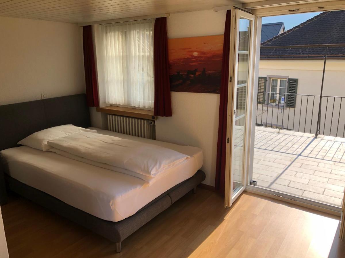 Hotel Freihof Glarus Exterior foto